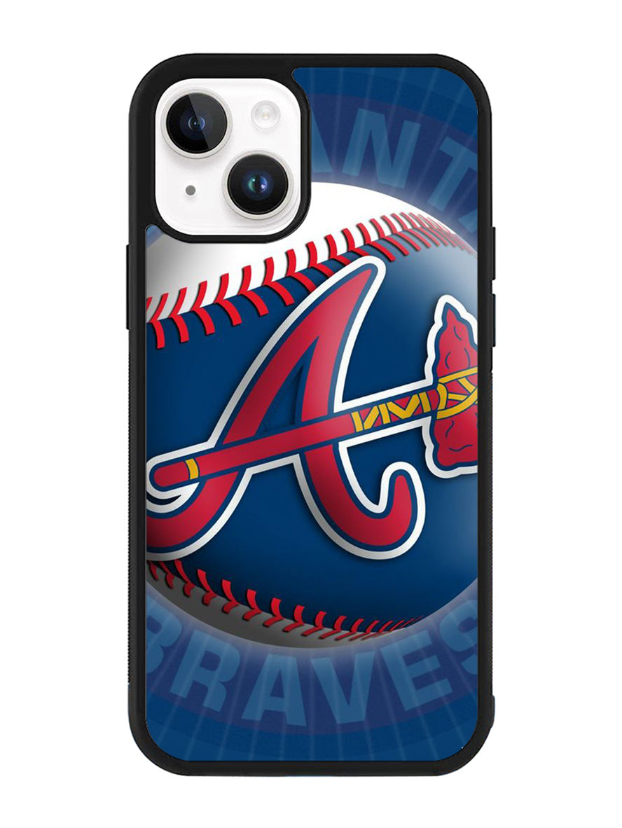 atlanta braves new logo iPhone 15 Case