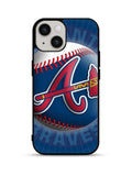 atlanta braves new logo iPhone 15 Plus Case