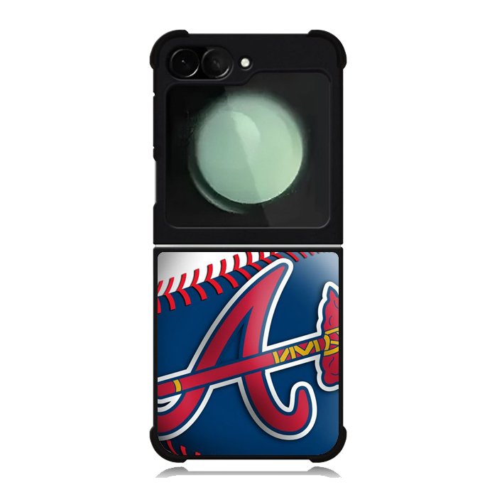 atlanta braves new logo Samsung Galaxy Z Flip 6 Case