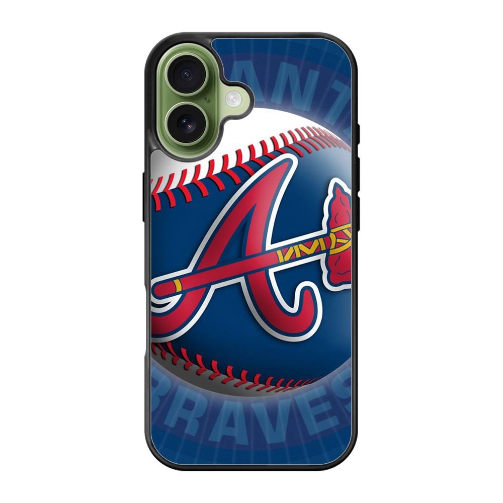 atlanta braves new logo iPhone 17 Case