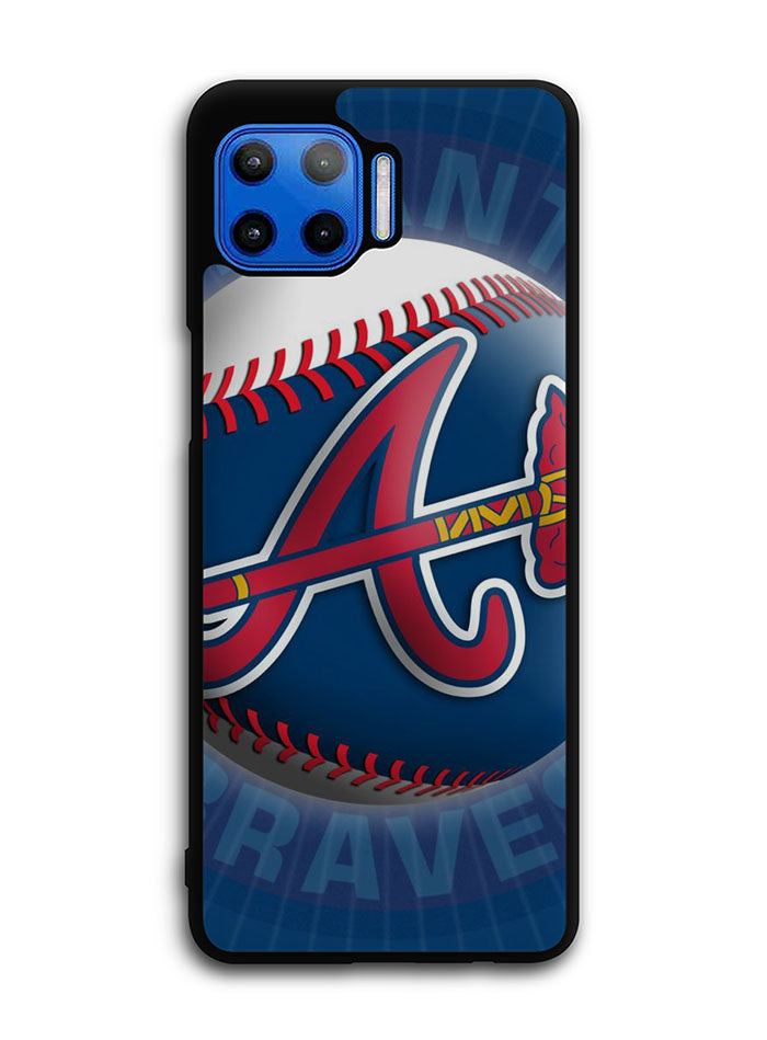 atlanta braves new logo Motorola Moto One 5G Case , Moto One 5G UW Case , Moto G 5G Plus Case