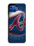 atlanta braves new logo Motorola Moto One 5G Case , Moto One 5G UW Case , Moto G 5G Plus Case