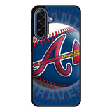 atlanta braves new logo Samsung Galaxy A17 Case
