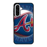 atlanta braves new logo Samsung Galaxy A56 Case OV6810