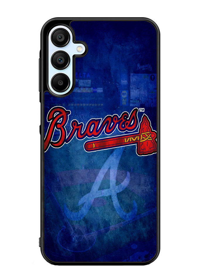 Atlanta braves wallpaper Samsung Galaxy A15 5G Case