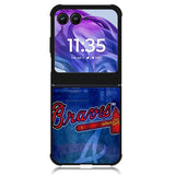 Atlanta braves wallpaper Motorola Moto Razr Plus 2024 , Moto Razr+ 2024 Case