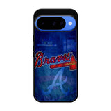 Atlanta braves wallpaper Google Pixel 10 Case