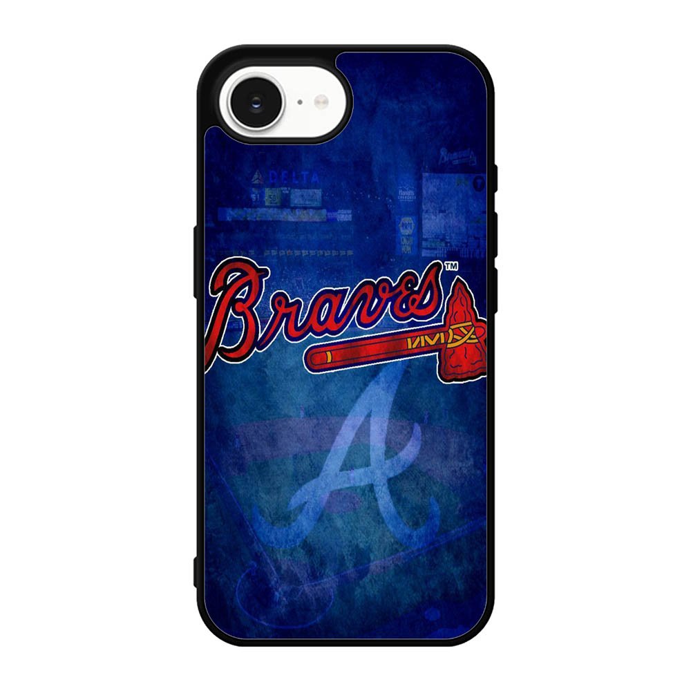 Atlanta braves wallpaper iPhone 17e Case