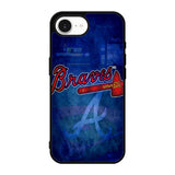 Atlanta braves wallpaper iPhone 17e Case