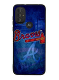 Atlanta braves wallpaper Motorola Moto G Pure 2021 , Moto G Power 2022 Case
