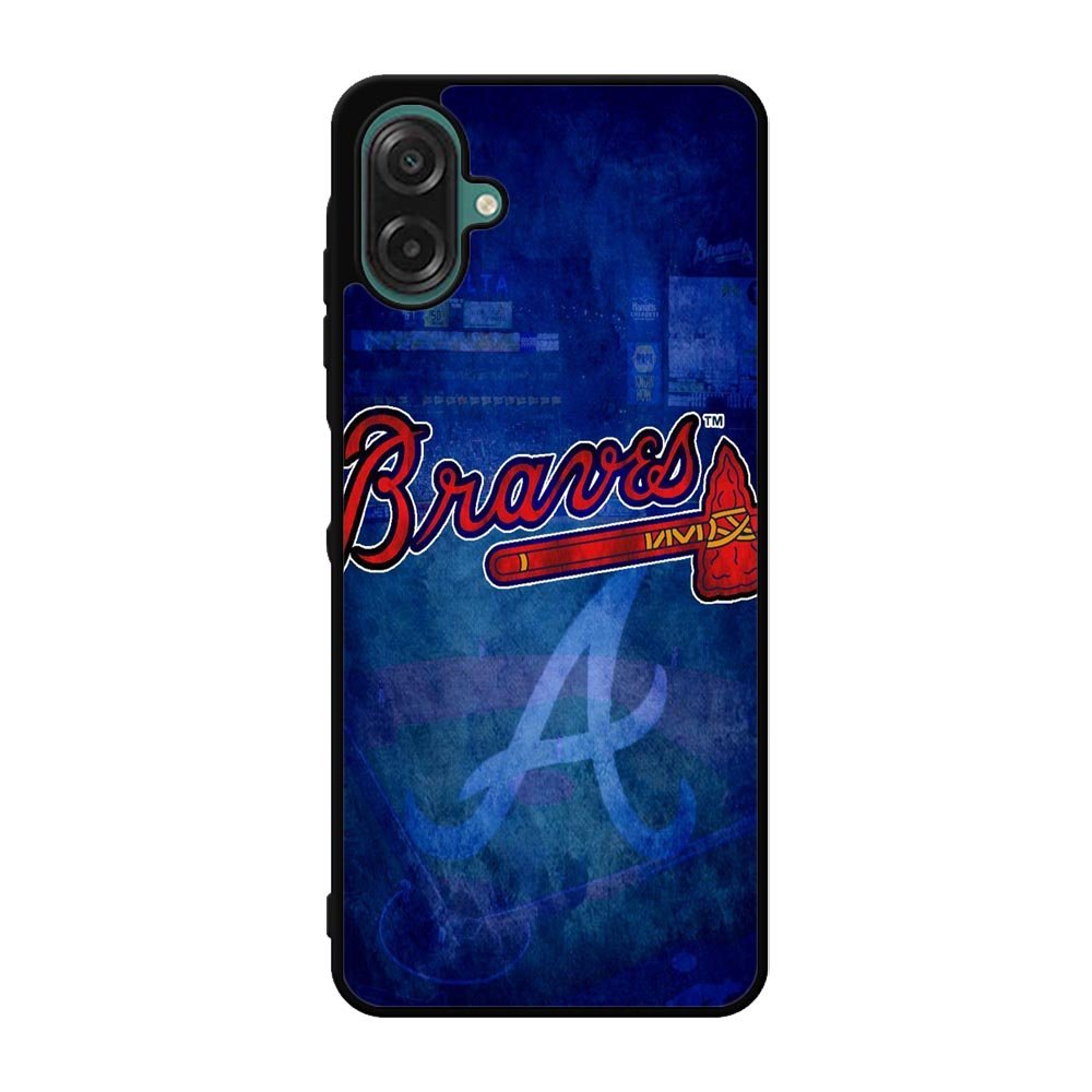 Atlanta braves wallpaper Samsung Galaxy A07 Case