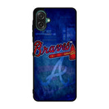 Atlanta braves wallpaper Samsung Galaxy A07 Case