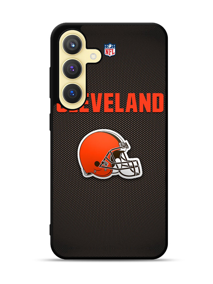Cleveland Browns Samsung Galaxy S25 Plus 5G , Samsung Galaxy S25+ 5G Case OV4471