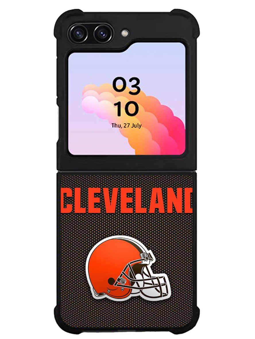 Cleveland Browns Samsung Galaxy Z Flip 5 5G 2023 Case OV4471