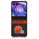 Cleveland Browns Motorola Moto Razr Plus 2024 , Moto Razr+ 2024 Case OV4471