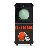 Cleveland Browns Samsung Galaxy Z Flip 6 5G 2024 Case OV4471