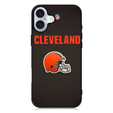 Cleveland Browns iPhone 16 Case QC4471