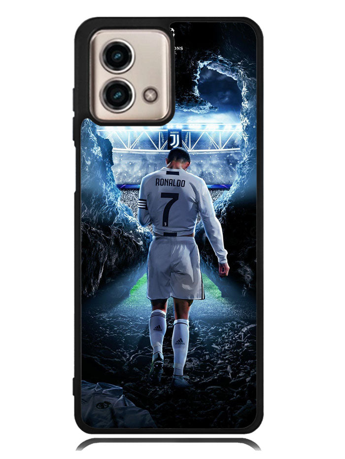 Cr7 Juventus Cristiano Ronaldo Motorola Moto G Stylus 5G 2023 Case