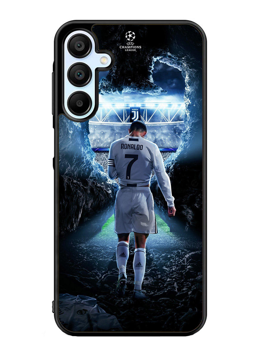 Cr7 Juventus Cristiano Ronaldo Samsung Galaxy A25 5G Case