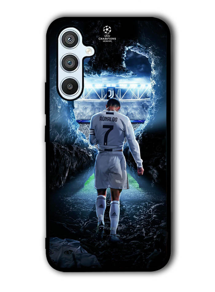 Cr7 Juventus Cristiano Ronaldo Samsung Galaxy A54 5G Case