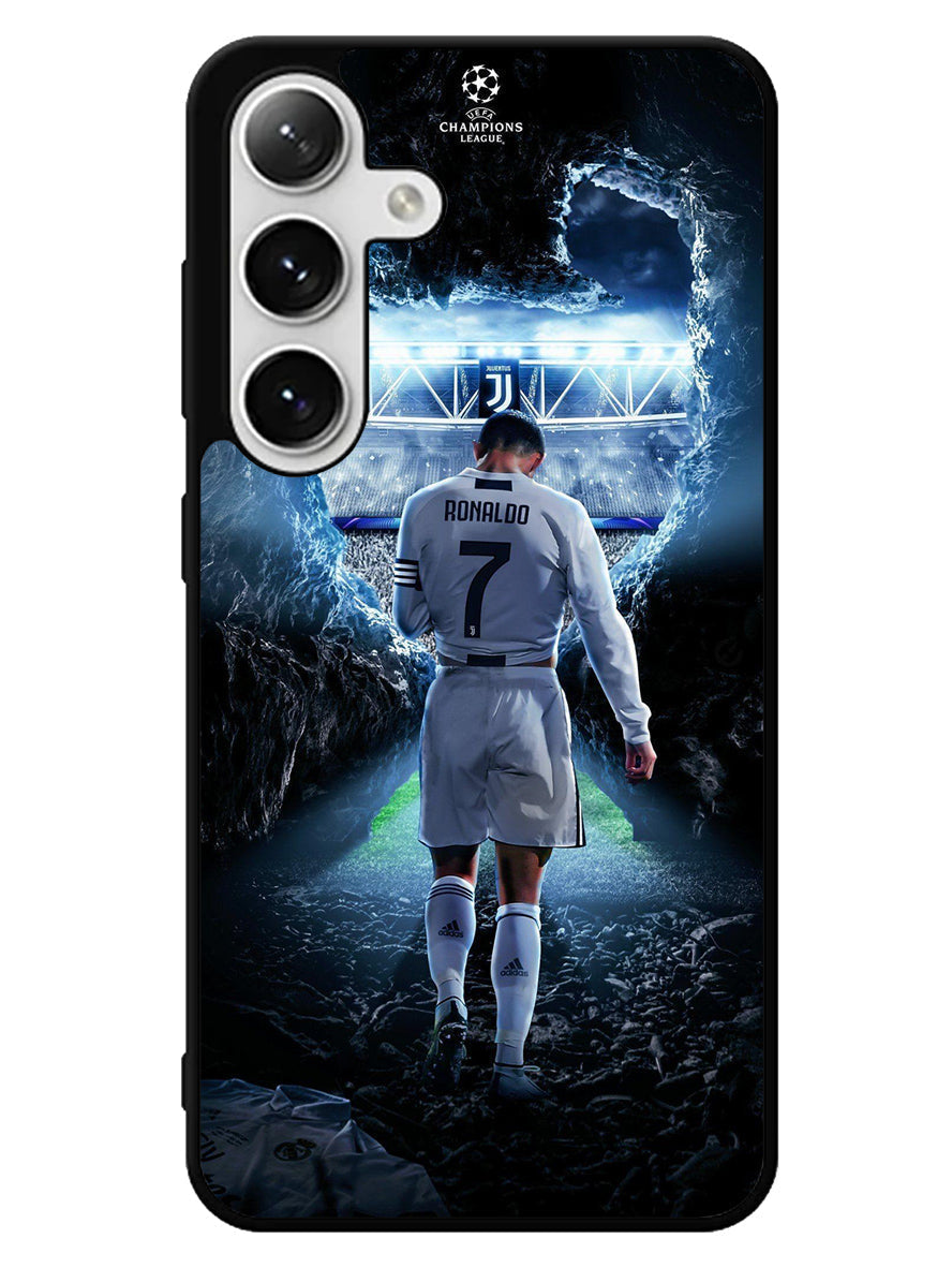 Cr7 Juventus Cristiano Ronaldo Samsung Galaxy S25 5G Case
