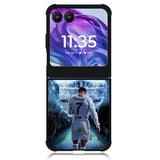 Cr7 Juventus Cristiano Ronaldo Motorola Moto Razr Plus 2024 , Moto Razr+ 2024 Case
