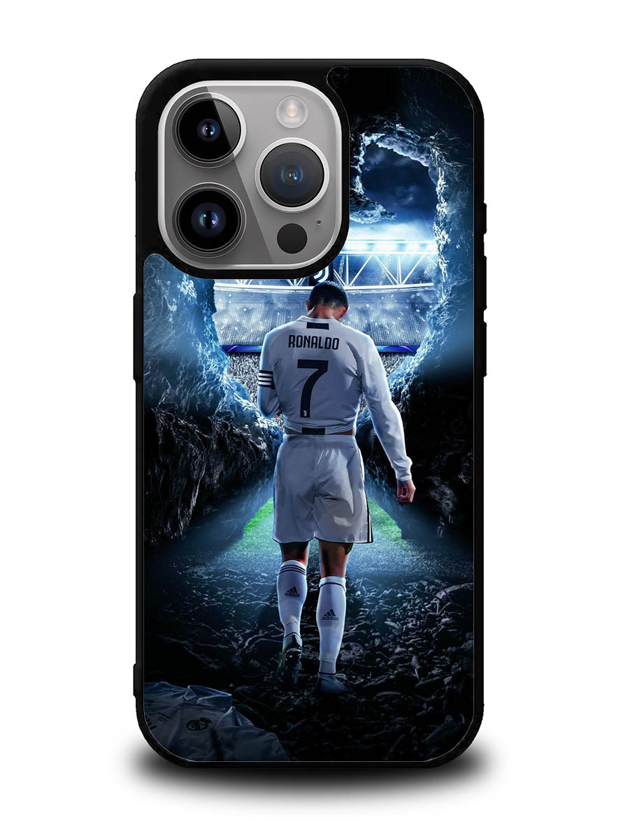 Cr7 Juventus Cristiano Ronaldo iPhone 16 Pro Case