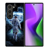 Cr7 Juventus Cristiano Ronaldo Samsung Galaxy Z Fold 6 Case