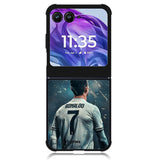 Cristiano Ronaldo 1st Motorola Moto Razr Plus 2024 , Moto Razr+ 2024 Case