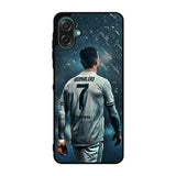 Cristiano Ronaldo 1st Samsung Galaxy A07 Case
