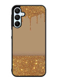 Dripping Gold Glitter Samsung Galaxy A35 5G Case OV4791