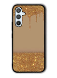 Dripping Gold Glitter Samsung Galaxy A54 5G Case OV4791