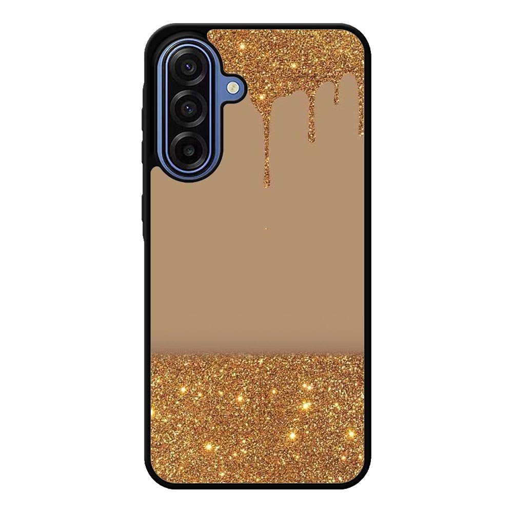Dripping Gold Glitter Samsung Galaxy A17 Case OV4791