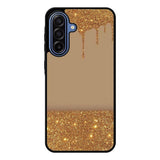 Dripping Gold Glitter Samsung Galaxy A17 Case OV4791