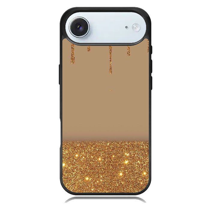 Dripping Gold Glitter iPhone 17 Air Case OV4791
