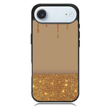 Dripping Gold Glitter iPhone 17 Air Case OV4791