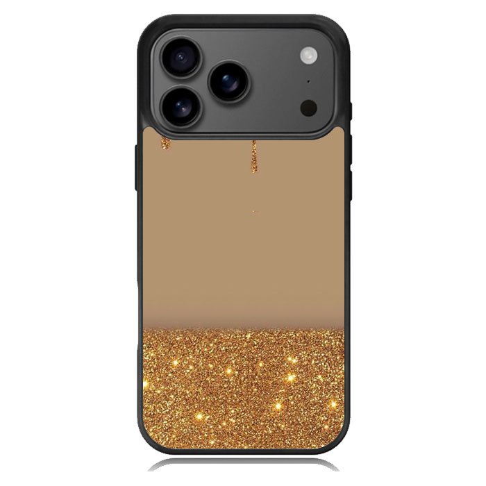 Dripping Gold Glitter Samsung Galaxy S26 Ultra Case OV4791
