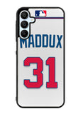 Jersey Atlanta Braves Samsung Galaxy A35 5G Case OV5318