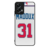 Jersey Atlanta Braves Motorola Moto G Play 2024 Case OV5318