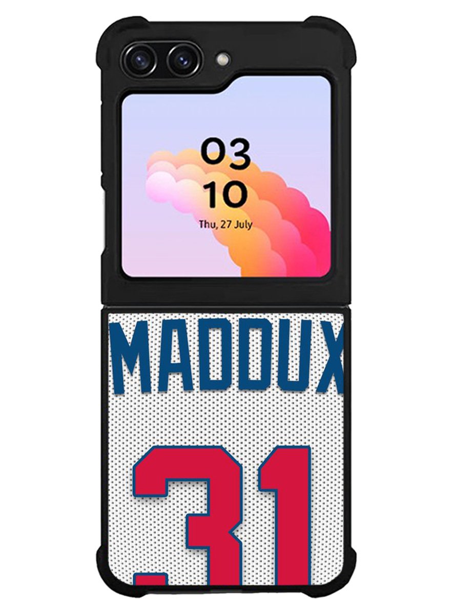 Jersey Atlanta Braves Samsung Galaxy Z Flip 5 5G 2023 Case OV5318