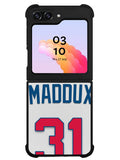Jersey Atlanta Braves Samsung Galaxy Z Flip 5 5G 2023 Case OV5318