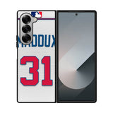 Jersey Atlanta Braves Samsung Galaxy Z Fold 7 5G Case OV5318