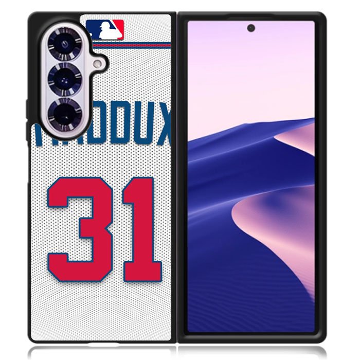 Jersey Atlanta Braves Samsung Galaxy Z Fold 7 Case OV5318