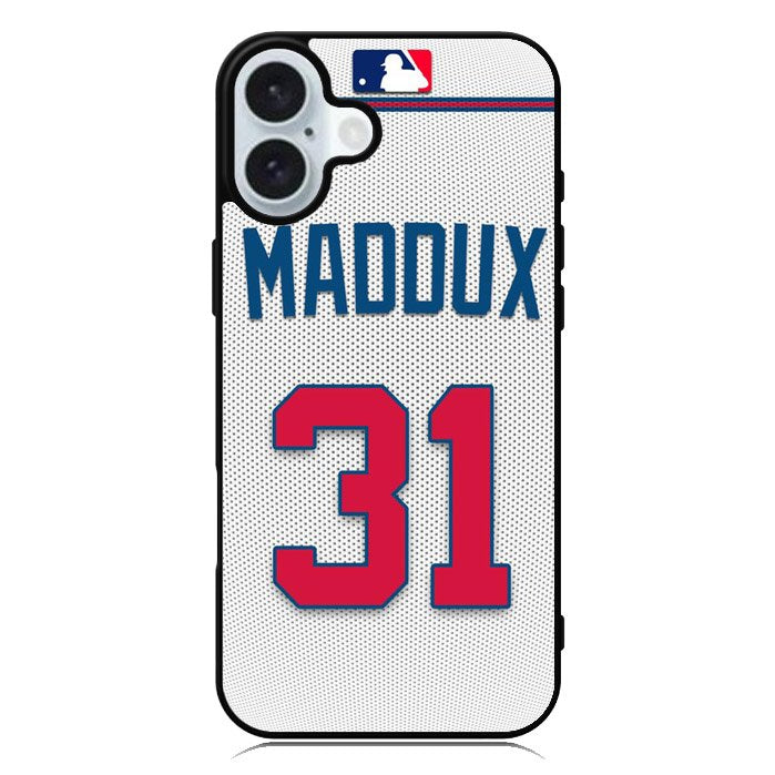 Jersey Atlanta Braves iPhone 16 Case QC5318