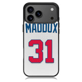 Jersey Atlanta Braves iPhone 17 Pro Case RC5318