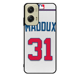 Jersey Atlanta Braves Motorola Moto G Stylus 5G 2024 Case OV5318