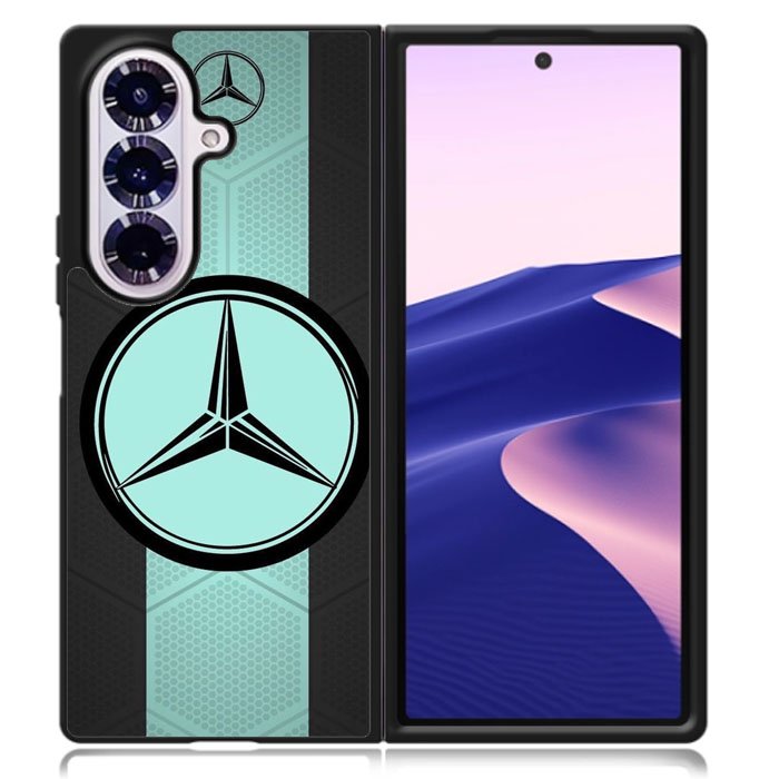 Mercedes logo Samsung Galaxy Z Fold 7 Case OV3327