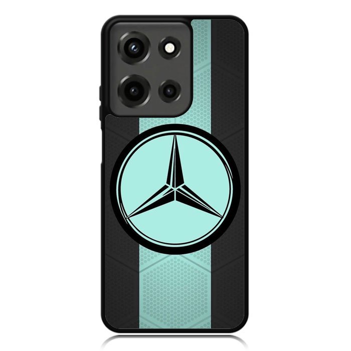 Mercedes logo Motorola Moto G 5G 2025 Case OV3327