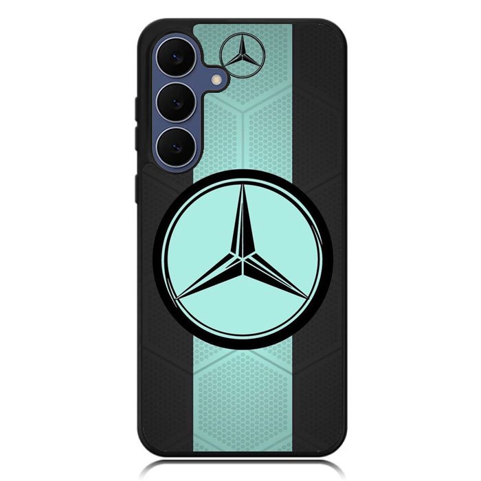Mercedes logo Samsung Galaxy S25 FE Case OV3327