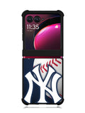 New York Yankees Logo 5th Motorola Moto Razr Plus 2023 , Moto Razr+ 2023 Case